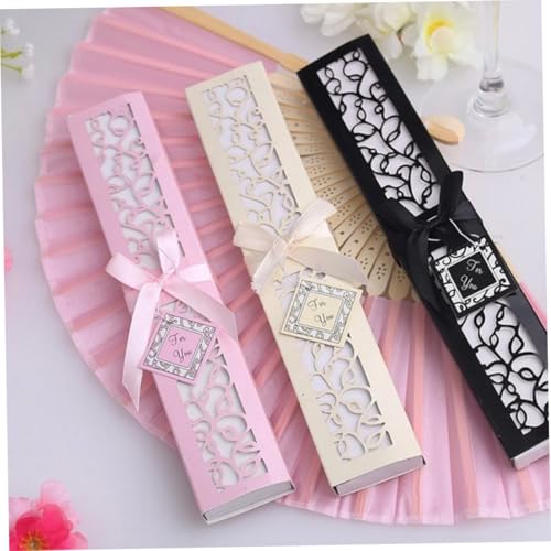 GOOHOCHY 2 Stück Klassischer Faltbarer Bambusfächer im Chinesischen Stil Zartes Design Teiliges mit Geschenkbox Faltbarer Damenhandfächer für Hochzeit Party und Dekoration GOOHOCHY 2 Stück Klassischer Faltbarer Bambusfächer im Chinesischen Stil Zartes Design Teiliges mit Geschenkbox Faltbarer Damenhandfächer für Hochzeit Party und Dekoration von GOOHOCHY