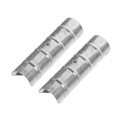 GOOHOCHY 2 Stücke Gardinenstangenverbinder für Hollow Rod Systeme Verstellbar Ideal für Erkerfenster Aus Robustem Einfache Montage für Vorhangschienen und Draperien GOOHOCHY 2 Stücke Gardinenstangenverbinder für Hollow Rod Systeme Verstellbar Ideal für Erkerfenster Aus Robustem Einfache Montage für Vorhangschienen und Draperien von GOOHOCHY