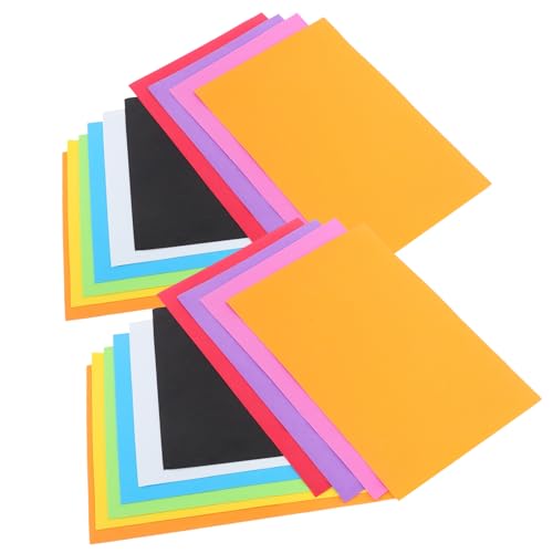 GOOHOCHY 20 Blatt Dekoratives Papier Dekoration Farbe Handgefertigtes Papier Dekoratives Schwammpapier Farbiges Bastelpapier Schwammpapier Selber Machen Gefärbt GOOHOCHY 20 Blatt Dekoratives Papier Dekoration Farbe Handgefertigtes Papier Dekoratives Schwammpapier Farbiges Bastelpapier Schwammpapier Selber Machen Gefärbt von GOOHOCHY