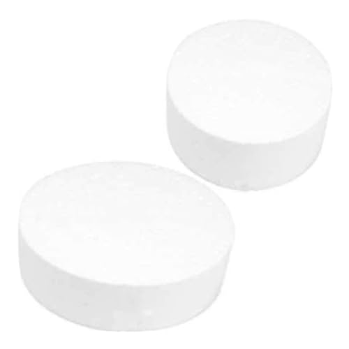 GOOHOCHY 2st Dekorativer Kuchenattrappe Künstliche Runder Fake-Kuchen Styroporplatten Rund Formen Für Kuchen Kuchenformen Styropor Kuchenrunden Backzubehör Schaum Weiß Gefälschter Kuchen GOOHOCHY 2st Dekorativer Kuchenattrappe Künstliche Runder Fake-Kuchen Styroporplatten Rund Formen Für Kuchen Kuchenformen Styropor Kuchenrunden Backzubehör Schaum Weiß Gefälschter Kuchen von GOOHOCHY