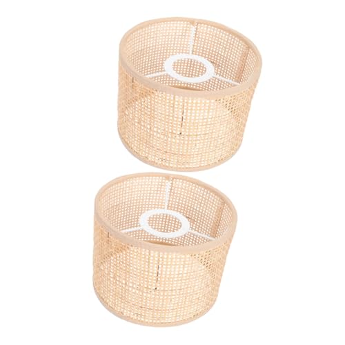 GOOHOCHY 2st Lampenabdeckungen Aus Rattan Pendellampenabdeckung Kronleuchter-lampenschirme Lampenschirme Im Landhausstil Hängender Lampenschirm Rustikaler Lampenschirm Majo Decke GOOHOCHY 2st Lampenabdeckungen Aus Rattan Pendellampenabdeckung Kronleuchter-lampenschirme Lampenschirme Im Landhausstil Hängender Lampenschirm Rustikaler Lampenschirm Majo Decke von GOOHOCHY