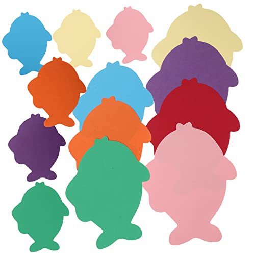GOOHOCHY 35 Stück Teiliges Diy Papier Fischausschnitte für Bastelprojekte Klassenzimmer Pinnwand Dekoration Farben Einzigartige Handliche Papierschnitt Deko für Scrapbooking und GOOHOCHY 35 Stück Teiliges Diy Papier Fischausschnitte für Bastelprojekte Klassenzimmer Pinnwand Dekoration Farben Einzigartige Handliche Papierschnitt Deko für Scrapbooking und von GOOHOCHY