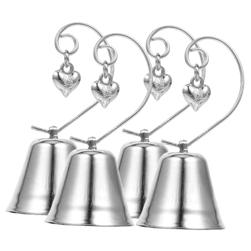 GOOHOCHY 4 Stück Glockenförmige Kartenhalter Tischkartenhalter für Hochzeiten Tischnummern und Fotopräsentationen aus Langlebigem Legierungsmaterial Leicht und Dekorativ GOOHOCHY 4 Stück Glockenförmige Kartenhalter Tischkartenhalter für Hochzeiten Tischnummern und Fotopräsentationen aus Langlebigem Legierungsmaterial Leicht und Dekorativ von GOOHOCHY