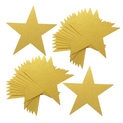 GOOHOCHY 48 Stück Teiliges Papierstern Ausschnitt für Klassenzimmer Dekorationen Glitzernde Bastelpapiere für Kreative Diy Projekte für Pinnwände und Künstlerischen Ausdruck GOOHOCHY 48 Stück Teiliges Papierstern Ausschnitt für Klassenzimmer Dekorationen Glitzernde Bastelpapiere für Kreative Diy Projekte für Pinnwände und Künstlerischen Ausdruck von GOOHOCHY