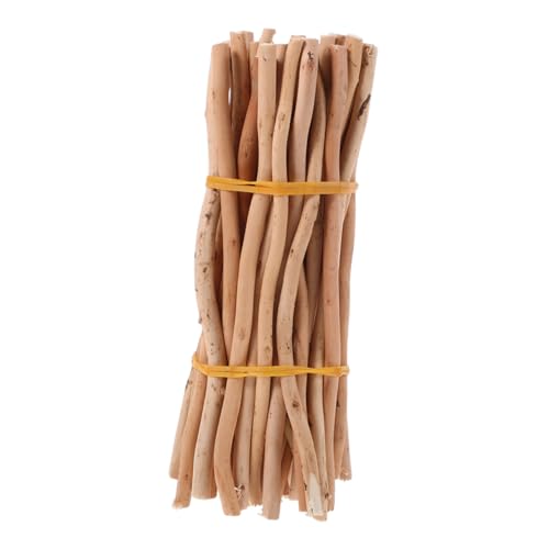 GOOHOCHY 50 Stück Natürliche Getrocknete Zweige für Diy Bastelprojekte Kreative Dekoration für und Garten Vielseitige Holzstäbe für Handgemachte Bastelideen ca Rustikale Äste für Kreative von GOOHOCHY
