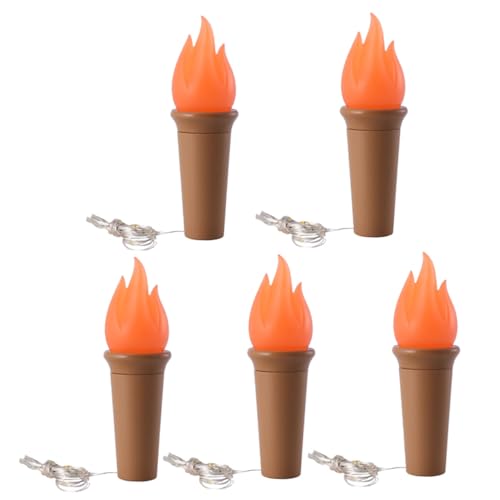GOOHOCHY 5Stücke LED Flaschenlichterkette Kreative Langlebige Lampenketten für Dekorative Beleuchtung Warmweiß für Innen und Außenanwendungen Party GOOHOCHY 5Stücke LED Flaschenlichterkette Kreative Langlebige Lampenketten für Dekorative Beleuchtung Warmweiß für Innen und Außenanwendungen Party von GOOHOCHY