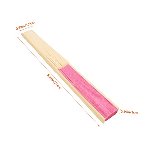 GOOHOCHY 6 Stück Faltbare Papierfächer für Diy Handfächer aus und Papier Leere Faltbare Handventilatoren zum Bemalen Bunte Diy Faltfächer für Kinderzimmerdekoration und GOOHOCHY 6 Stück Faltbare Papierfächer für Diy Handfächer aus und Papier Leere Faltbare Handventilatoren zum Bemalen Bunte Diy Faltfächer für Kinderzimmerdekoration und von GOOHOCHY