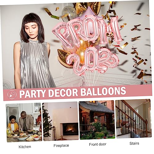 GOOHOCHY 8 Stück Teiliges Ballonset Roségold mit Abschlussmotiv aus Langlebiger Aluminiumfolie für Abschlussfeiern und Partydekoration Hängender Partyornamente zur Festlichen GOOHOCHY 8 Stück Teiliges Ballonset Roségold mit Abschlussmotiv aus Langlebiger Aluminiumfolie für Abschlussfeiern und Partydekoration Hängender Partyornamente zur Festlichen von GOOHOCHY