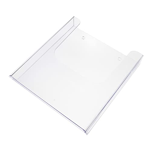 GOOHOCHY Acryl Wandmontierter Dokumentenhalter Transparent Magazin und Broschürenständer Büro Organizer Platzsparend Modernes Design GOOHOCHY Acryl Wandmontierter Dokumentenhalter Transparent Magazin und Broschürenständer Büro Organizer Platzsparend Modernes Design von GOOHOCHY