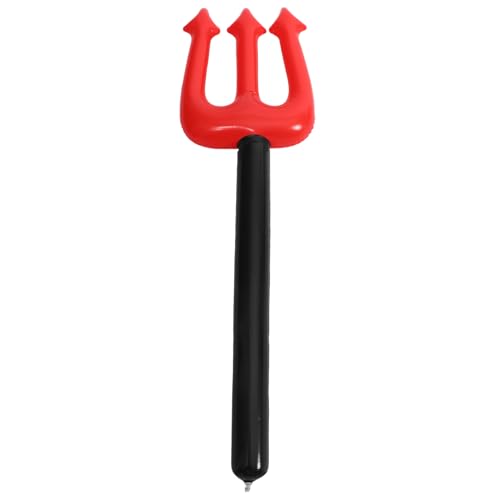 GOOHOCHY Aufblasbare Rote Teufelsgabel PVC Halloween Party Gadget Kostüm Zubehör für Cosplay Bühnenauftritte und Unterhaltungsprop GOOHOCHY Aufblasbare Rote Teufelsgabel PVC Halloween Party Gadget Kostüm Zubehör für Cosplay Bühnenauftritte und Unterhaltungsprop von GOOHOCHY