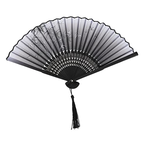 GOOHOCHY Chinesischer Faltbarer Handfächer mit Elegantem Design Stabiles Bambusgestell Vielseitig für Tanz Fotorequisiten und Sommerkühlung für Hochzeit und Bühnenperformance GOOHOCHY Chinesischer Faltbarer Handfächer mit Elegantem Design Stabiles Bambusgestell Vielseitig für Tanz Fotorequisiten und Sommerkühlung für Hochzeit und Bühnenperformance von GOOHOCHY