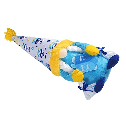 GOOHOCHY Dekorative GNOME Puppe Hochwertige Hanukkah Deko Lustiger Für Wohnräume Für Festlichkeiten Und Tischdekoration von GOOHOCHY