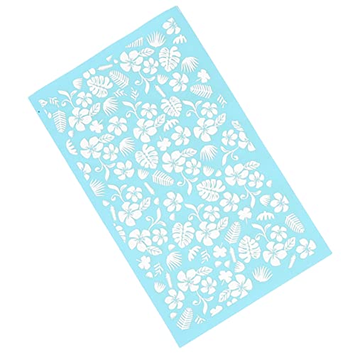 GOOHOCHY Diy Silkscreen Schablone für Tonarbeiten Wiederverwendbare und Waschbare Polymer Clay Vorlagen Bastelbedarf für Schmuckherstellung und Kreative Dekoration GOOHOCHY Diy Silkscreen Schablone für Tonarbeiten Wiederverwendbare und Waschbare Polymer Clay Vorlagen Bastelbedarf für Schmuckherstellung und Kreative Dekoration von GOOHOCHY