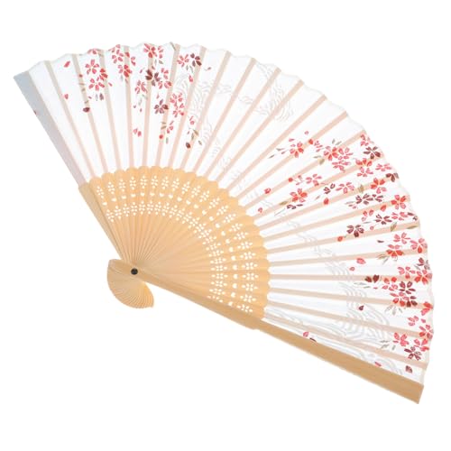 GOOHOCHY Faltbarer Handfächer aus im Vintage Stil Eleganter Hochzeitsfächer für Zeremonien Tanzaufführungen und Fotografie Perfektes Accessoire zur Dekoration GOOHOCHY Faltbarer Handfächer aus im Vintage Stil Eleganter Hochzeitsfächer für Zeremonien Tanzaufführungen und Fotografie Perfektes Accessoire zur Dekoration von GOOHOCHY