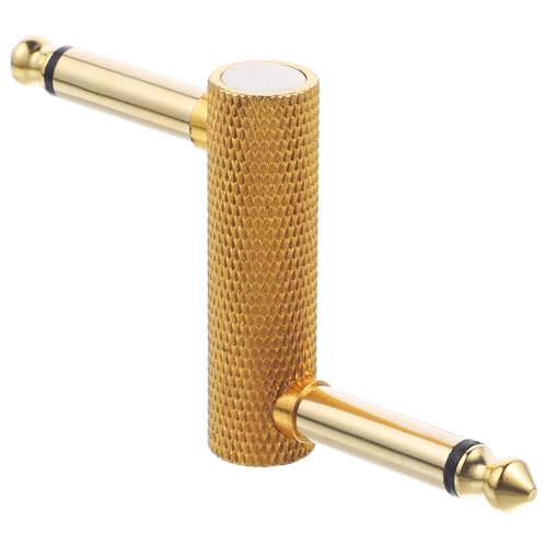 GOOHOCHY Gitarre Pedal Board Adapter Förmiger Effektpedal Stecker für Nahtlose Audioübertragung Leicht und Tragbar Kompatibel mit Gitarrenpedalen Verbessert Klangqualität und Stabilität GOOHOCHY Gitarre Pedal Board Adapter Förmiger Effektpedal Stecker für Nahtlose Audioübertragung Leicht und Tragbar Kompatibel mit Gitarrenpedalen Verbessert Klangqualität und Stabilität von GOOHOCHY