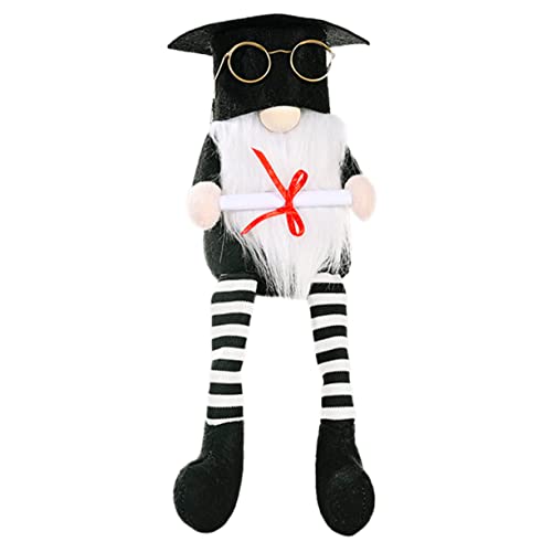 GOOHOCHY Graduation Gentlemans Academic Cap GNOME Puppe Stilvolle Dekoration Für Party GOOHOCHY Graduation Gentlemans Academic Cap GNOME Puppe Stilvolle Dekoration Für Party von GOOHOCHY