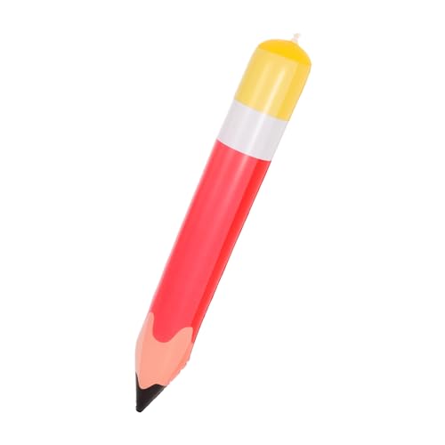 GOOHOCHY Großer Aufblasbarer Bleistift Luftballon aus PVC Rückkehr zur Schule Dekoration für Klassenzimmer Kinderfreundliches Design für Partys und Fotohintergründe GOOHOCHY Großer Aufblasbarer Bleistift Luftballon aus PVC Rückkehr zur Schule Dekoration für Klassenzimmer Kinderfreundliches Design für Partys und Fotohintergründe von GOOHOCHY