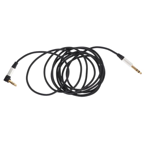 GOOHOCHY Guitar Audio Kabel Mikrofon Verbindungskabel Langlebiges Patchkabel für Gitarre und Bass Hochdicht Geschirmt Klarer Perfektes Zubehör für Musikinstrumente von GOOHOCHY