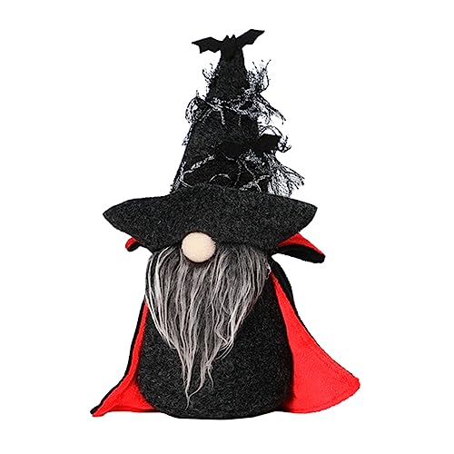 GOOHOCHY Halloween GNOME Puppe Decor Vampire GNOME Grau Bart Foto Requisiten Party Liefert GOOHOCHY Halloween GNOME Puppe Decor Vampire GNOME Grau Bart Foto Requisiten Party Liefert von GOOHOCHY