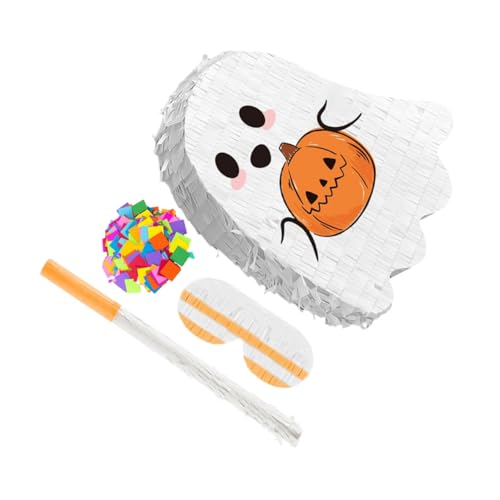 GOOHOCHY Halloween Pinata mit Design Pinata zum Aufhängen Süßigkeitenbehälter für Halloween Deko Indoor und Outdoor Festliche Partyspielzeug GOOHOCHY Halloween Pinata mit Design Pinata zum Aufhängen Süßigkeitenbehälter für Halloween Deko Indoor und Outdoor Festliche Partyspielzeug von GOOHOCHY