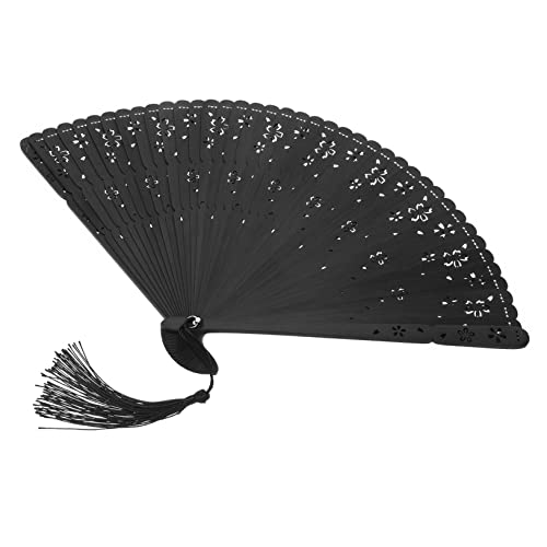 GOOHOCHY Handfächer Faltbarer Handlicher Fächer im Chinesischen Stil für Tanz Partys und Sommer Events Robust und Vielseitig Einsetzbar von GOOHOCHY