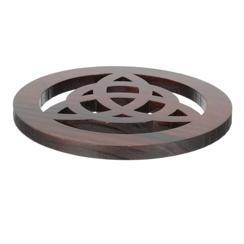 GOOHOCHY Holz Altar Dekoration Keltischer Knoten Ritual Ornament aus Holz Handgefertigt für Zuhause Punkt Stern als Tischmatte für Spirituelle Zeremonien und GOOHOCHY Holz Altar Dekoration Keltischer Knoten Ritual Ornament aus Holz Handgefertigt für Zuhause Punkt Stern als Tischmatte für Spirituelle Zeremonien und von GOOHOCHY