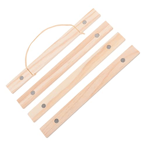 GOOHOCHY Holz Posterrahmen Einstellbarer DIY Wandkunst Hängender Bilderrahmen für Poster Drucke Gemälde Stabile Aufhängung ohne Magnet Leicht zu Wechseln Geeignet für Flache Oberflächen GOOHOCHY Holz Posterrahmen Einstellbarer DIY Wandkunst Hängender Bilderrahmen für Poster Drucke Gemälde Stabile Aufhängung ohne Magnet Leicht zu Wechseln Geeignet für Flache Oberflächen von GOOHOCHY