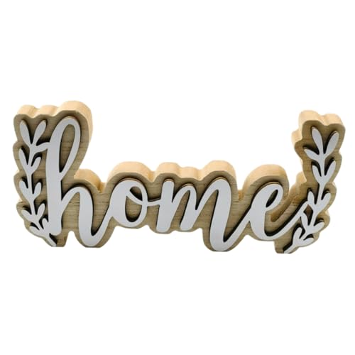 GOOHOCHY Holzbuchstabenstatue Als Ornament Handwerklich Aus Holz Für Dekoration Im Party-Layout Oder Arbeitszimmer GOOHOCHY Holzbuchstabenstatue Als Ornament Handwerklich Aus Holz Für Dekoration Im Party-Layout Oder Arbeitszimmer von GOOHOCHY