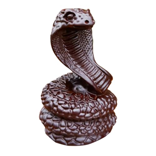 GOOHOCHY Holzfigur Schlangenstatue Handgeschnitzt Tierfigur Deko Für Wohnzimmer Schreibtisch Mini Skulptur Aus Holz GOOHOCHY Holzfigur Schlangenstatue Handgeschnitzt Tierfigur Deko Für Wohnzimmer Schreibtisch Mini Skulptur Aus Holz von GOOHOCHY