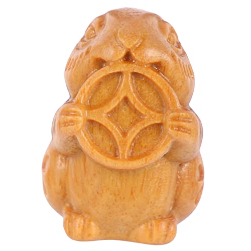 GOOHOCHY Kaninchen-hängedekor Aus Holz Retro-Statue Zum Basteln Schmuck Für Schlüsselanhänger Oder Dekoration GOOHOCHY Kaninchen-hängedekor Aus Holz Retro-Statue Zum Basteln Schmuck Für Schlüsselanhänger Oder Dekoration von GOOHOCHY