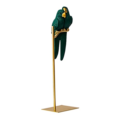 GOOHOCHY Einzigartiges Paar Papagei Papagei Ornamente Modische Desktop Ornament Freunde Für Wohnzimmer GOOHOCHY Einzigartiges Paar Papagei Papagei Ornamente Modische Desktop Ornament Freunde Für Wohnzimmer von GOOHOCHY