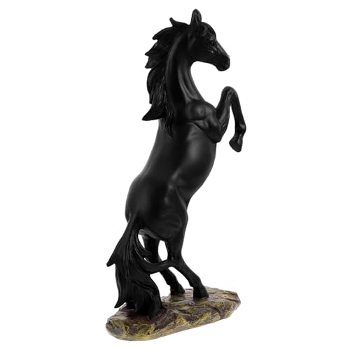 GOOHOCHY Kunstharz Pferdefigur Für Schlafzimmer Realistische Stehende Pferdestatue Dekoratives Tierornament Für Schreibtisch Moderne Hausdekoration Stilvolle Figur GOOHOCHY Kunstharz Pferdefigur Für Schlafzimmer Realistische Stehende Pferdestatue Dekoratives Tierornament Für Schreibtisch Moderne Hausdekoration Stilvolle Figur von GOOHOCHY