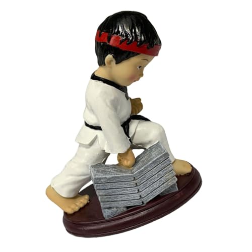 GOOHOCHY Kunstharz Taekwondo Jungen Ornament Für Garten Oder Innenbereich Feine Handarbeit Stabil Für Tisch GOOHOCHY Kunstharz Taekwondo Jungen Ornament Für Garten Oder Innenbereich Feine Handarbeit Stabil Für Tisch von GOOHOCHY