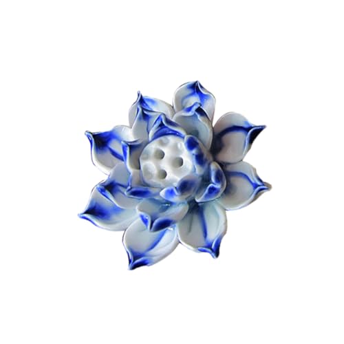 GOOHOCHY Keramisches Tischornament Lotus-kunsthandwerk Wohnaccessoires Dekoration Modern Schlichte Tischdekoration GOOHOCHY Keramisches Tischornament Lotus-kunsthandwerk Wohnaccessoires Dekoration Modern Schlichte Tischdekoration von GOOHOCHY