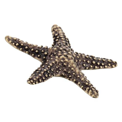 GOOHOCHY Messing-seestern-Figur Dekoration Für Aquarium Büro Schreibtisch von GOOHOCHY