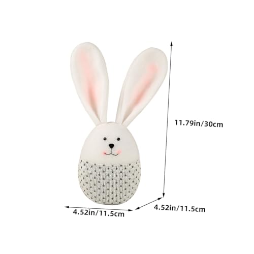 GOOHOCHY Osterdekoration Plüschhase Kuscheltier Hase Farblich Abgestimmt Osterfest Tischdekoration Geschenkidee GOOHOCHY Osterdekoration Plüschhase Kuscheltier Hase Farblich Abgestimmt Osterfest Tischdekoration Geschenkidee von GOOHOCHY