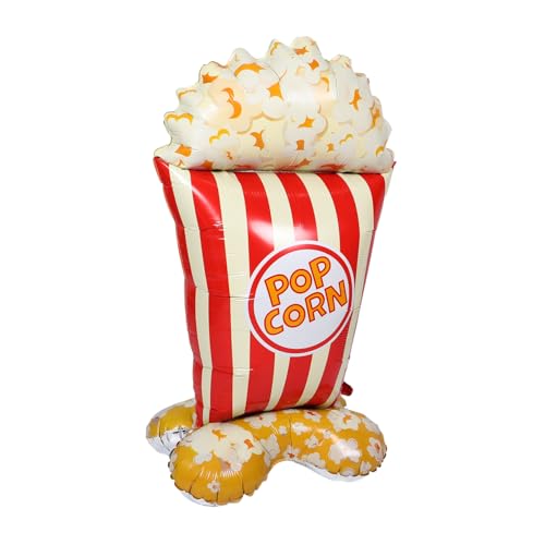 GOOHOCHY Riesiger Aufblasbarer Popcorn Ballon Realistische Stehende Partydekoration für Kindergeburtstag Karneval Halloween Weihnachten Wiederverwendbar Einfach Aufzublasen und Vielseitig GOOHOCHY Riesiger Aufblasbarer Popcorn Ballon Realistische Stehende Partydekoration für Kindergeburtstag Karneval Halloween Weihnachten Wiederverwendbar Einfach Aufzublasen und Vielseitig von GOOHOCHY