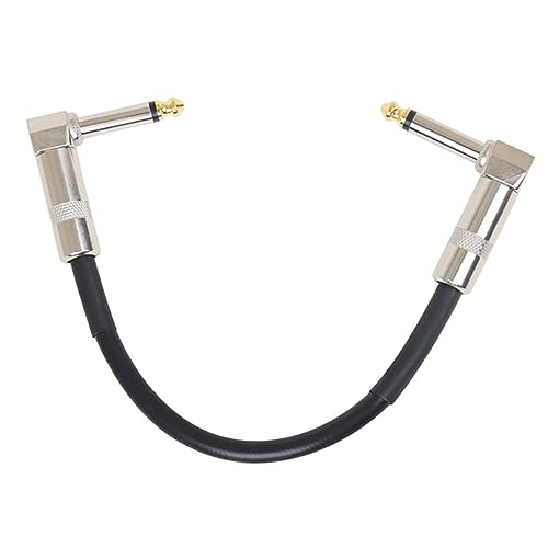 GOOHOCHY Schwarzes Leder Metallkopf Gitarreneffektkabel Bund Professionelle Effektor Leitungsdrähte Überspannungsschutz Für E Gitarre Gitarrenzubehör Netzteil Kabel Steckdose GOOHOCHY Schwarzes Leder Metallkopf Gitarreneffektkabel Bund Professionelle Effektor Leitungsdrähte Überspannungsschutz Für E Gitarre Gitarrenzubehör Netzteil Kabel Steckdose von GOOHOCHY