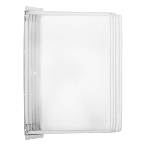 GOOHOCHY Seitiges Displaysystem für Einfache Organisation Praktischer und Stabiler Aktenorganizer zur Wandmontage GOOHOCHY Seitiges Displaysystem für Einfache Organisation Praktischer und Stabiler Aktenorganizer zur Wandmontage von GOOHOCHY