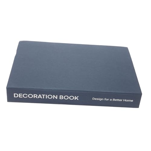 GOOHOCHY Simuliertes Buch Schreibtischdekoration Tischschmuck Foto-Requisiten Tischkunst Für Zuhause Und Büro Handgefertigt Aus Verarbeitetem Material von GOOHOCHY