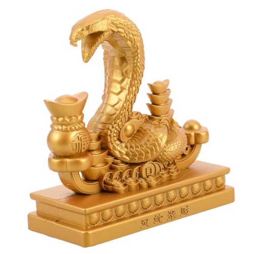 GOOHOCHY Tierkreis Schlangen Ornament Vintage Ornamente Dekorationen Retro Neujahr Tischdekoration Jahr Der Schlange Figur Chinesische Schlange Jahr Auto Deko Glückstier GOOHOCHY Tierkreis Schlangen Ornament Vintage Ornamente Dekorationen Retro Neujahr Tischdekoration Jahr Der Schlange Figur Chinesische Schlange Jahr Auto Deko Glückstier von GOOHOCHY
