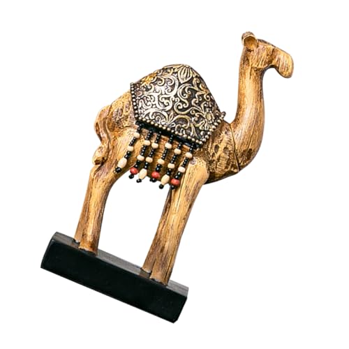 GOOHOCHY Tischdekoration Kreative Kamelmodell Lebendiges Kamel-Ornament Aus Harz Kamel GOOHOCHY Tischdekoration Kreative Kamelmodell Lebendiges Kamel-Ornament Aus Harz Kamel von GOOHOCHY
