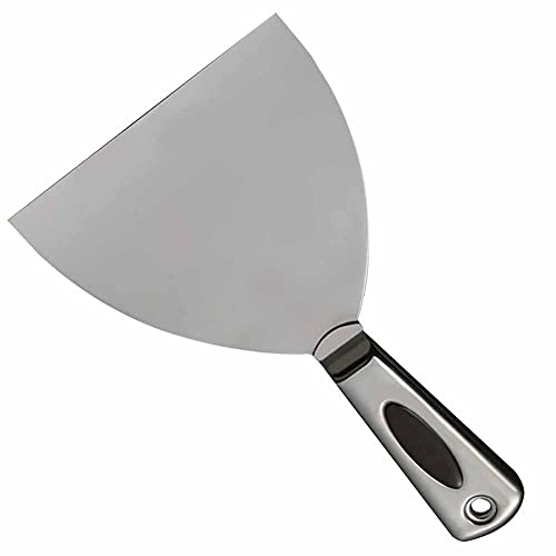 GOONSDS Spachtelmesser - Metallschaber Spachtel für Trockenbau, Spachtel, Abziehbilder, Tapeten, Backen, Flicken und Malerei,Width 12.5cm/5inch GOONSDS Spachtelmesser - Metallschaber Spachtel für Trockenbau, Spachtel, Abziehbilder, Tapeten, Backen, Flicken und Malerei,Width 12.5cm/5inch von GOONSDS