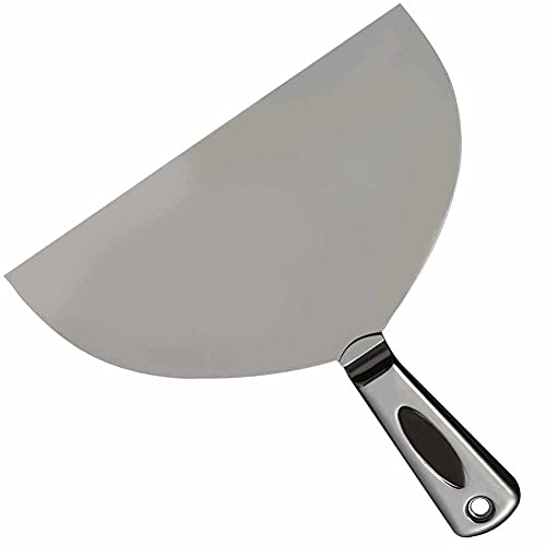 GOONSDS Spachtelmesser - Metallschaber Spachtel für Trockenbau, Spachtel, Abziehbilder, Tapeten, Backen, Flicken und Malerei,Width 20cm/8inch GOONSDS Spachtelmesser - Metallschaber Spachtel für Trockenbau, Spachtel, Abziehbilder, Tapeten, Backen, Flicken und Malerei,Width 20cm/8inch von GOONSDS