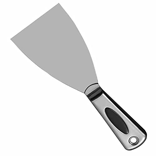GOONSDS Spachtelmesser - Metallschaber Spachtel für Trockenbau, Spachtel, Abziehbilder, Tapeten, Backen, Flicken und Malerei,Width 7.5cm/3inch von GOONSDS
