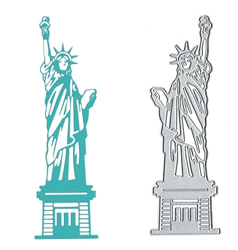 Freiheitsstatue Metall-Stanzformen, Stanzformen, Freiheitsstatue, Prägeschablonen, DIY, Handwerk, Karten, Stanzformen für DIY, Präge, Kartenherstellung, Fotodekoration, Papierformen, Scrapbooking Freiheitsstatue Metall-Stanzformen, Stanzformen, Freiheitsstatue, Prägeschablonen, DIY, Handwerk, Karten, Stanzformen für DIY, Präge, Kartenherstellung, Fotodekoration, Papierformen, Scrapbooking von GOOOOALF