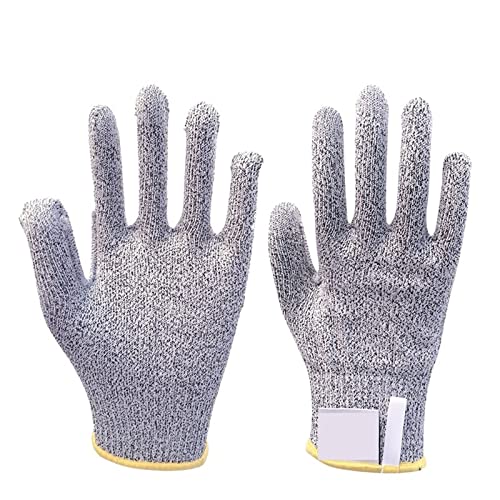 GOOZHI Gummihandschuhe für den Haushalt, Anti-Schnitt-Handschuhe Anti-Schnitt- und Kratzschutz-Glasschneide-Küchenhandschuhe(L) von GOOZHI