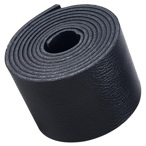 GORGECRAFT 1.3mX50mmX3mm Schwarze Lederriemen Gürtelstreifen Mit Litschi Muster Weiche Einseitige Lederschnur Pu Lederzubehör Für DIY Bastelprojekte Halsketten Armbänder Schmuck Perlen Schnürsenkel GORGECRAFT 1.3mX50mmX3mm Schwarze Lederriemen Gürtelstreifen Mit Litschi Muster Weiche Einseitige Lederschnur Pu Lederzubehör Für DIY Bastelprojekte Halsketten Armbänder Schmuck Perlen Schnürsenkel von GORGECRAFT