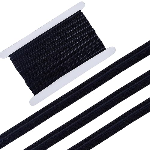 GORGECRAFT 10 Yards 10mm Breites Rutschfestes Elastisches Band Elastisches Silikon-Greiferband Stretch-Gummi Elastischer Gürtel Für Heimwerker Kleidungsstücke Nähen Sport-Shorts-Zubehör Schwarz GORGECRAFT 10 Yards 10mm Breites Rutschfestes Elastisches Band Elastisches Silikon-Greiferband Stretch-Gummi Elastischer Gürtel Für Heimwerker Kleidungsstücke Nähen Sport-Shorts-Zubehör Schwarz von GORGECRAFT