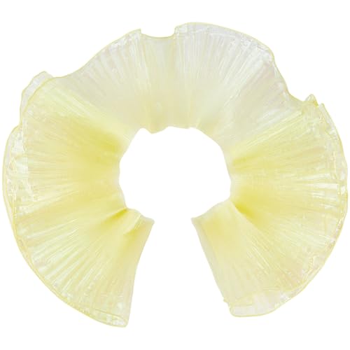 GORGECRAFT 10 Yards Rüschen-Plissee-Chiffon-Bordüre 15cm Breit Meerjungfrauen-Farbband Organza-Rüschen-Chiffon-Spitzenbordüre Geraffte Tüll-Rüschen-Kantenbesätze Nähen Kleidern Kleidung Dekoration GORGECRAFT 10 Yards Rüschen-Plissee-Chiffon-Bordüre 15cm Breit Meerjungfrauen-Farbband Organza-Rüschen-Chiffon-Spitzenbordüre Geraffte Tüll-Rüschen-Kantenbesätze Nähen Kleidern Kleidung Dekoration von GORGECRAFT